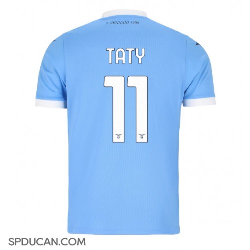 Muški Nogometni Dres Lazio Taty Castellanos #11 Domaci 2025-26 Kratak Rukav Muški Nogometni Dres Lazio Taty Castellanos #11 Domaci 2025-26 Kratak Rukav